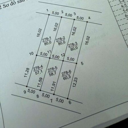 EM QUANG CC BÁN 6 LÔ TT QUANG MINH,CỰC ĐẸP,GIÁ ÊM CHO NĐT,MT 5M HÀNG HIẾM