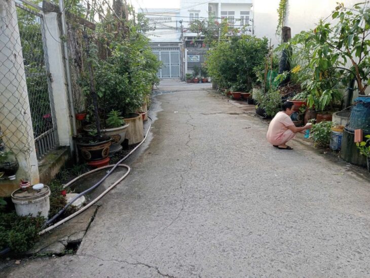 Cần Bán Gấp Nhà Cấp 4 Nở Hậu – Xe Hơi Vào Tận Sân – Giá Cực Tốt Tại Xã Tân Hiệp, Hóc Môn