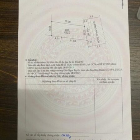 100M TRỤC XÃ PHÚ NGHĨA CHƯƠNG MỸ HÀ NỘI