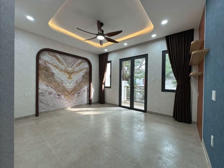 Nhà phố phân lô ngang 4.5m 4 tầng đẹp khu BT Đặng Thùy Trâm 80m2 vào ở ngay chỉ 13 tỷ 800