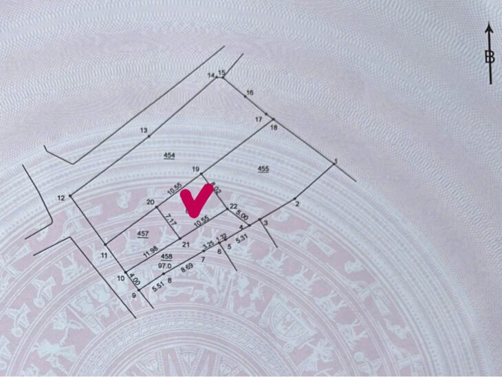 BÁN ĐẤT ĐẸP THANH OAI – NGÕ RỘNG 4M, Ô TÔ VÀO NHÀ – CÁCH PHỐ CHỈ 1 NHÀ