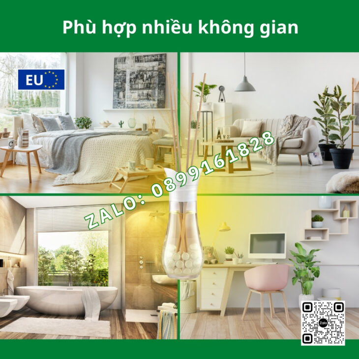 TINH DẦU TÁN HƯƠNG QUE MÂY AIR WICK 25ml, HƯƠNG THƠM TINH TẾ, KHÔNG GIAN THƯ GIÃN ĐẠT CHUẨN 5 SAO