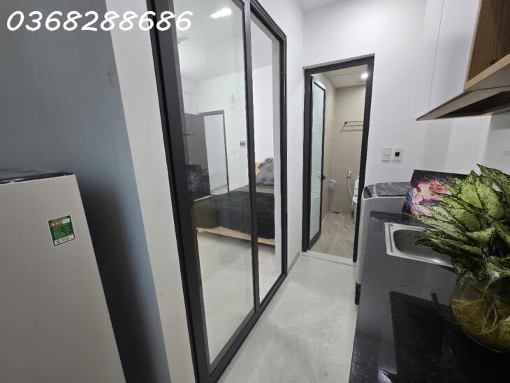CHÍNH CHỦ CHO THUÊ CCMN , PHÒNG STUDIO TẠI NGÕ 80 NHÂN HÒA