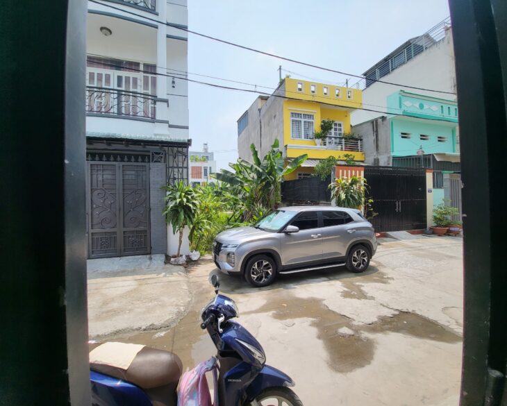 17. .ĐẤT TẶNG NHÀ- TX43- KHU VIP- đường 7m thông – 4,5 TỶ