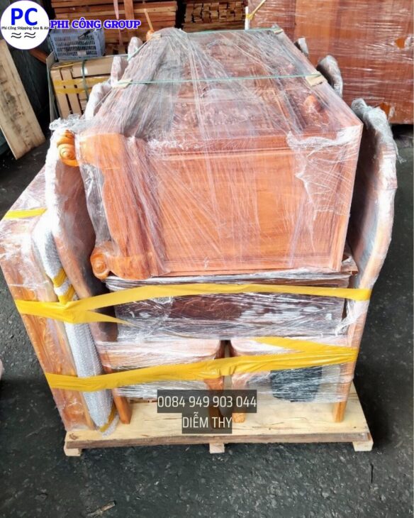 Gửi hàng đi Mỹ mà đồ nặng quá, cồng kềnh quá