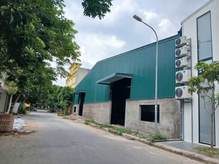 Cho thuê xưởng Từ Sơn, Bắc Ninh