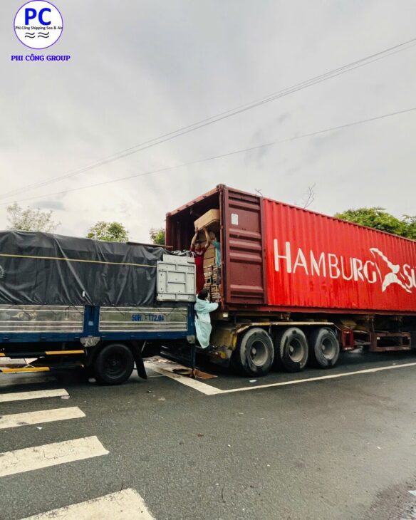 Gửi hàng đi Mỹ mà đồ nặng quá, cồng kềnh quá