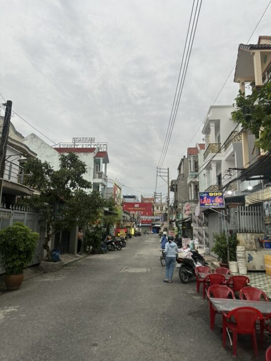 Bán đất tặng nhà hẻm 6m Tô Ký Q.12 89m2 ngang 4m ngay CVPM Quang Trung chỉ 5 tỷ 150.