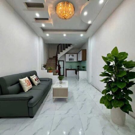 Hơn 5 Tỷ Nhà Đẹp Ở Ngay Tân Mai, Dân Xây Chắc Chắn, 15m Ra Ô Tô