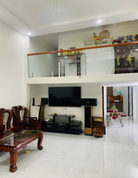 TRUNG TÂM CMT8 – GIÁP Q3 Q10 – NHÀ MỚI 4 TẦNG – NGANG 6M NỞ HẬU – 92M²