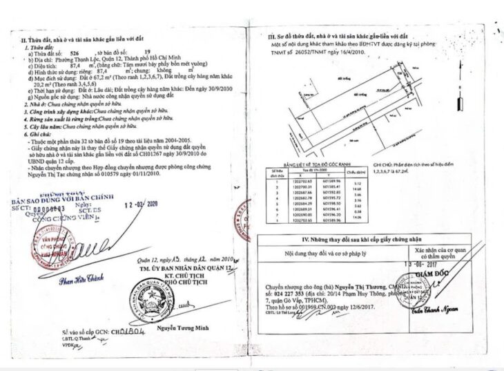 44. THẠNH LỘC 12 – 25 tỷ sale 5,1 TỶ CÒN 19,9 TỶ- KHU ĐẤT 1000M2 NGAY TRUNG TÂM PHƯỜNG THẠNH LỘC
