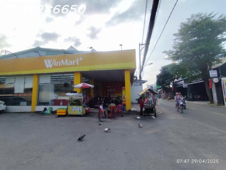 Quận 12 Phường TRung Mỹ Tây – Đường Hà Đặc – Nhà 2 Tầng – Nở Hậu, DT : 99,6m2