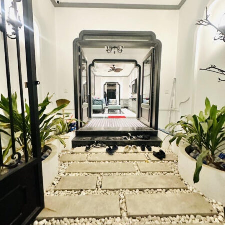 Bán nhà Kim Giang, DT 45m2x5T, giá 7.88 tỷ,nhà mới, full đồ,ở luôn, ngõ to,gần đường lớn