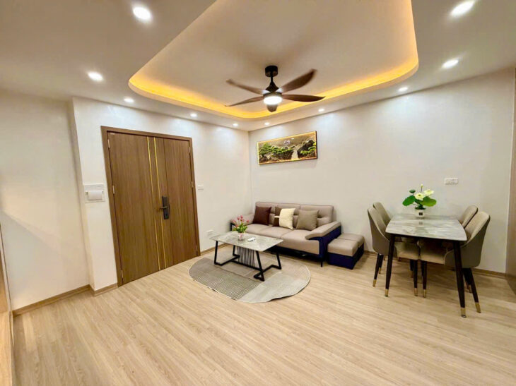 Bán căn hộ chung cư sổ đỏ Nơ 10 Linh Đàm, Q. Hoàng Mai DT 56m2, 2 ngủ, 3.x tỷ