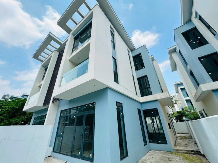 Bán biệt thự An Quý Villa Dương Nội, Hà Đông, 198m2, 4 tầng, MT 8m, 47ty TL