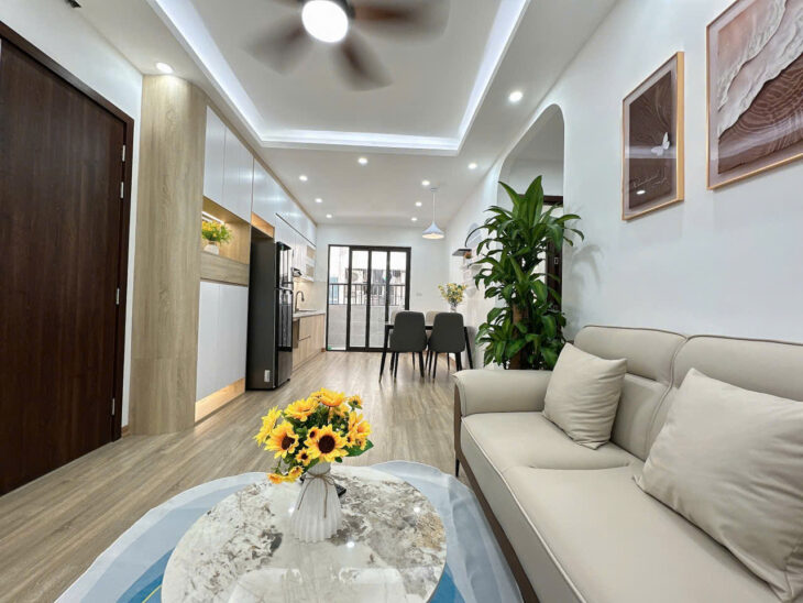 Bán căn hộ chung cư bán đảo Linh Đàm, Hoàng Liệt, Hoàng Mai 56m2 chỉ nhỉnh 2 tỷ