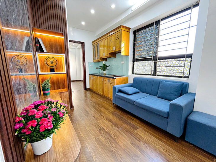 Bán căn hộ chung cư Đại Thanh, Thanh Trì 46m2, 2 ngủ, sổ đỏ giá 2ty2xx