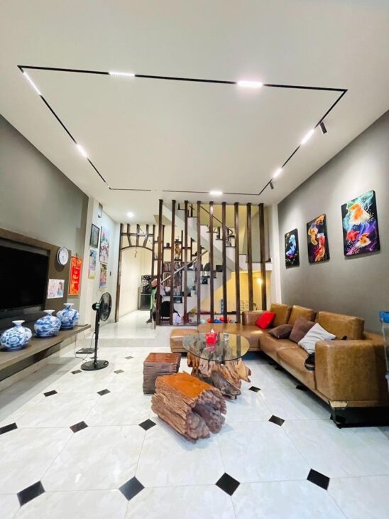 Thạnh Xuân 52 Q12- 66m²x3 Tầng – 3PN, 2WC – Gía 4,4 tỷ .