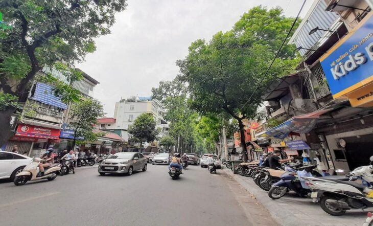 CHO THUÊ NHÀ 5 TẦNG MẶT PHỐ BẠCH MAI