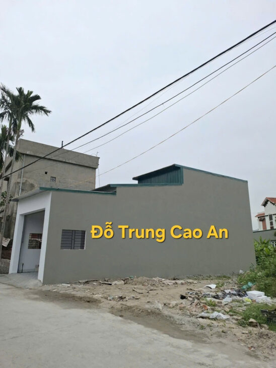 Bán gấp đất Cao An, Cẩm Giàng, sổ đỏ rõ ràng, gần KCN Đại An giá chỉ 1.4x tỷ