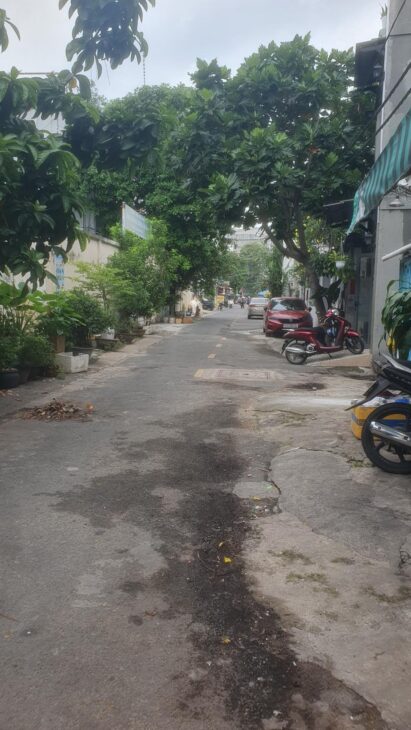 Nhà mặt tiền Lê Lai P4 Gò Vấp – 66m², xây được 6 tầng, giá chỉ 8.9 tỷ