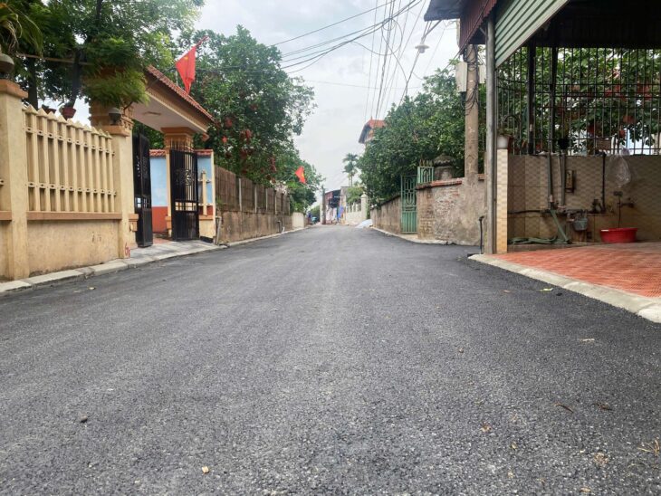 CC BÁN GẤP 100M ĐÔNG CAO TRÁNG VIỆT,TRỤC KINH DOANH,ĐƯỜNG 8M TRẢI NHỰA