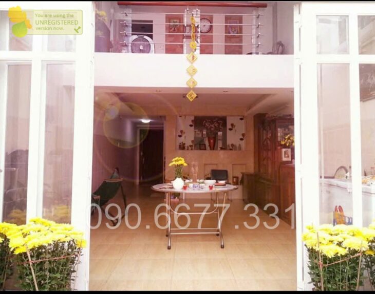 ‼️ Nguyễn Cửu Vân – Nhà mặt tiền – 7 tầng – 90m2 vuông vức – 2X tỷ thương lượng