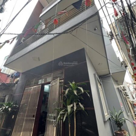 Nhà 5 tầng 32m2 Đa Sỹ, full nội thất, ngõ nông, gần chợ, 5 tỷ!