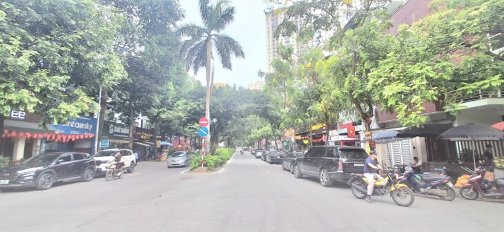 LK KĐT Xa La 80m2, 5 tầng, ô tô tránh, kinh doanh