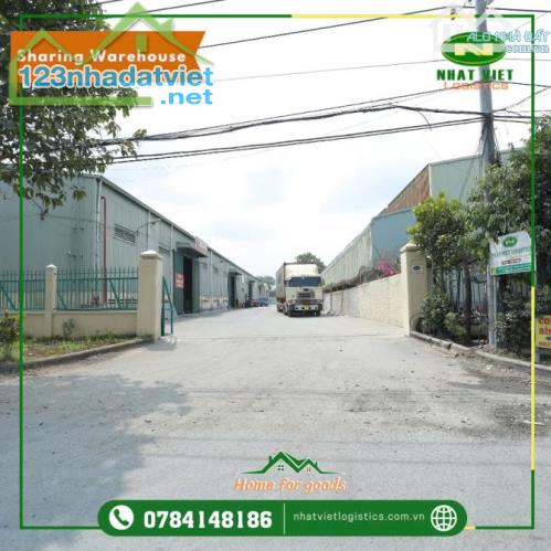 NHẤT VIỆT LOGISTIC – CHO THUÊ KHO TẠI BÌNH DƯƠNG