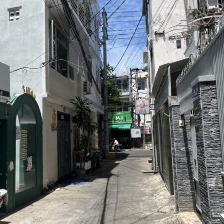 Mã nhà: NB-2 – Bán Đất Tặng Nhà Cấp 4 Hẻm Ô Tô, Hồng Bàng, Nha Trang