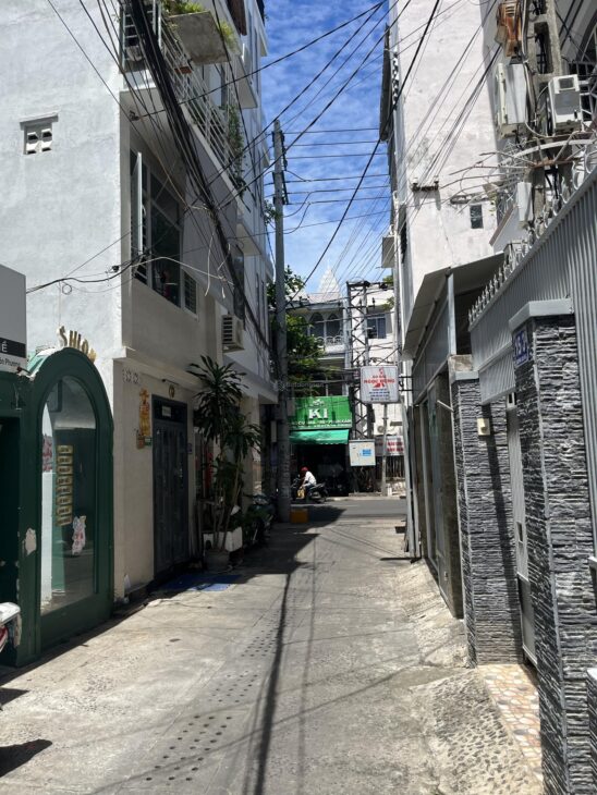 Mã nhà: NB-2 – Bán Đất Tặng Nhà Cấp 4 Hẻm Ô Tô, Hồng Bàng, Nha Trang