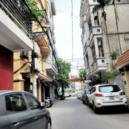 Nhà phố Ngô Quyền 58m², 2 mặt thoáng, ô tô đỗ cửa, kinh doanh