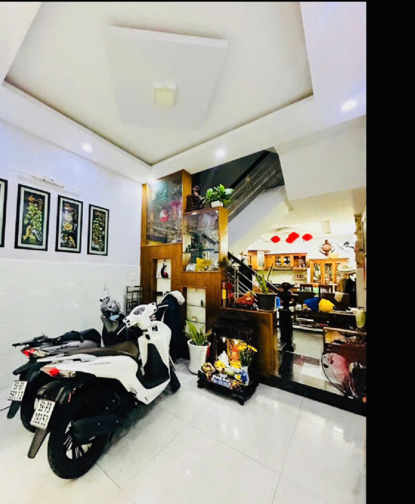 HXH TRUNG TÂM TÂN BÌNH – NHÀ 4 TẦNG – 4PN – GẦN 50M². SỔ A4. HOÀN CÔNG ĐỦ. CHỈ 7.X T.Ỷ
