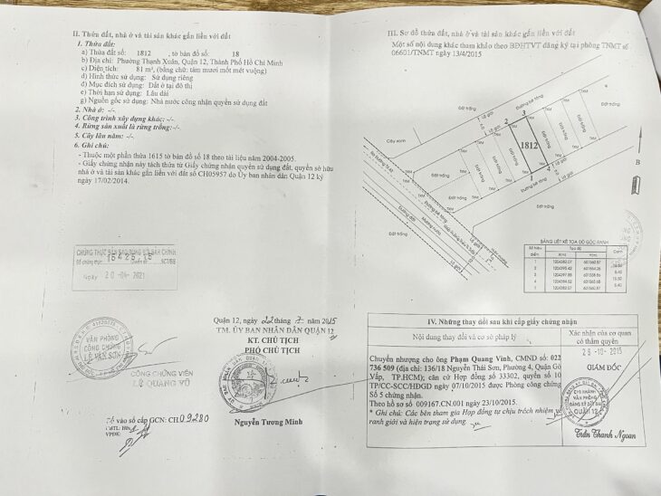 14. VIP TX43 – CẶP NHÀ SỔ HỒNG- 2MT TRƯỚC SAU- 5,45×7,5=41m2 – 5 PHÒNG – ĐƯỜNG THÔNG 7M-3,68 TỶ.