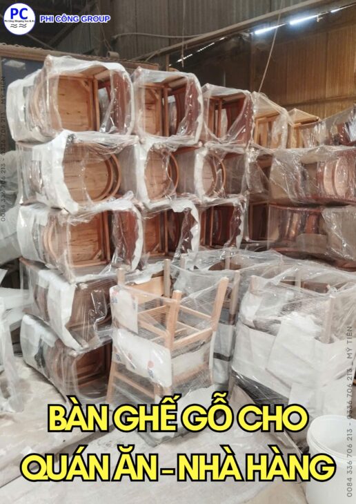 ️ GỬI ĐỒ DÙNG QUÁN–BÀN GHẾ–MÁY MÓC ĐI ÚC BẰNG TÀU BIỂN