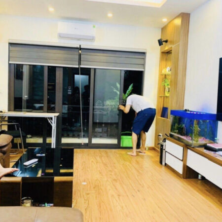 Nhà Đại Từ, DT 50m2 xây 5 tầng, giá 7.7 tỷ, mới, ở luôn, ngõ thoáng, gần đường, SĐCC