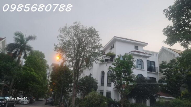 BÁN BIỆT THỰ CIPUTRA 230M2 ĐƯỜNG ĐÔI 30M GIÁ 62 TỶ LIÊN HỆ 0985689788