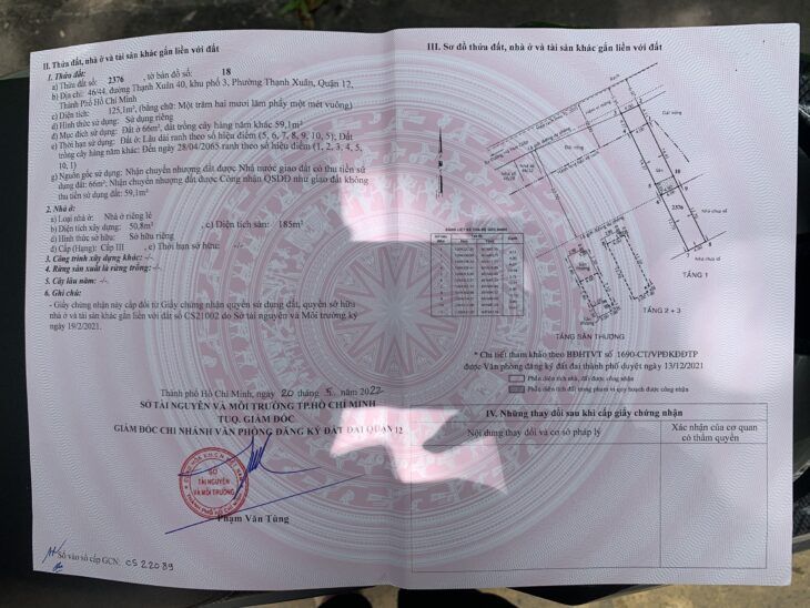 20. .NHÀ 3 lầu, 5PN – CÓ SÂN DÀI SỌC TX40 -5,755 TỶ