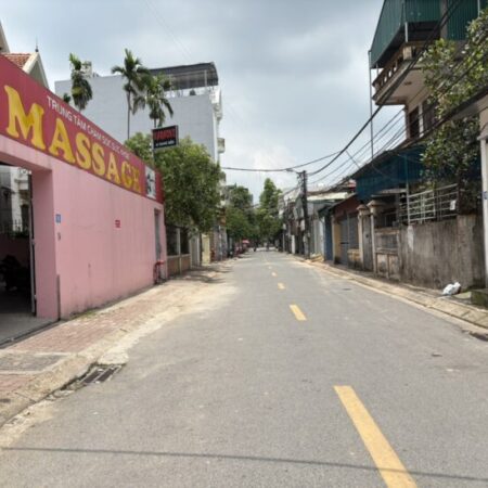 Bán đất lô góc mặt phố Giang Biên – 2 mặt thoáng – Vị trí trung tâm, tiềm năng tăng giá cao