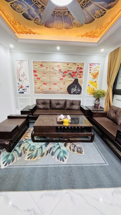 Siêu phẩm Kim Giang, lô góc, ô tô tránh, 46m2, 5 tầng, 13,8 tỷ.