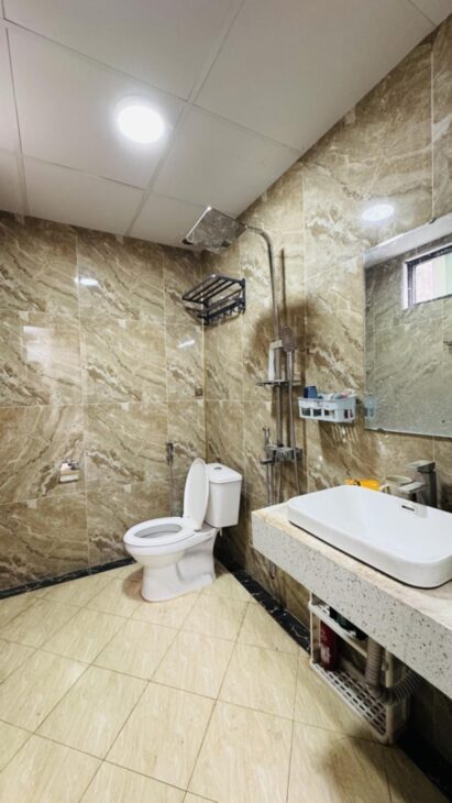 Siêu phẩm Kim Giang, lô góc, ô tô tránh, 46m2, 5 tầng, 13,8 tỷ.