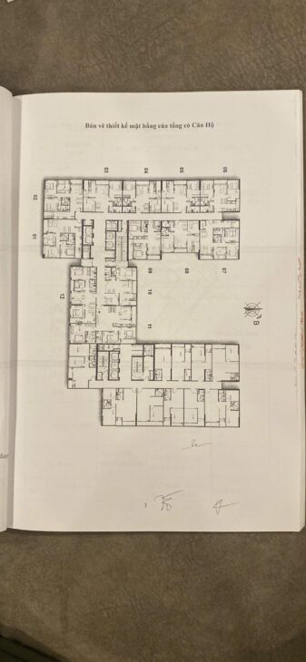Bán chung cư 63 Ngụy Như Kon Tum, 76m2, 5.5tỷ