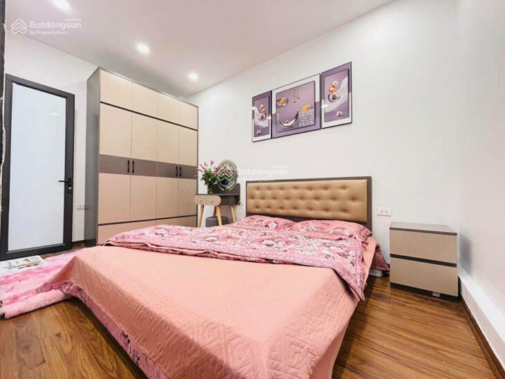 Nhà Định Công, 40m2 x 5T, ngõ to, nhà đẹp, ở luôn, 6.88 tỷ, SĐCC