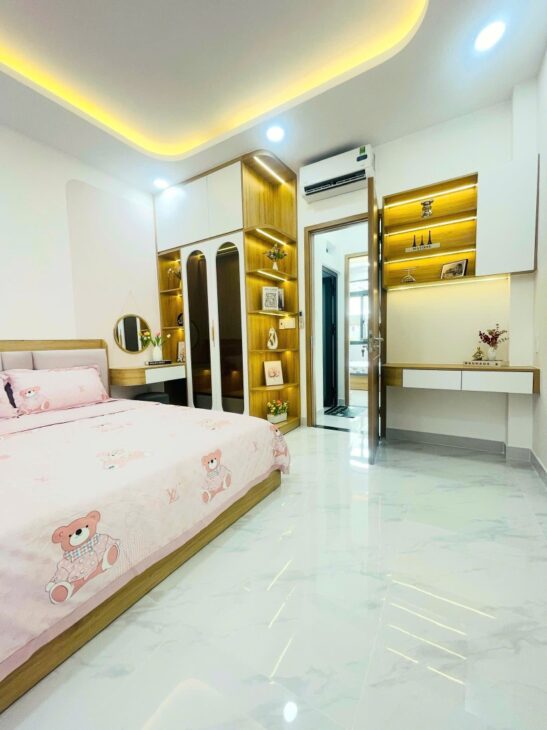 Bán nhà đẹp 32m2 x 2 tầng, Nơ Trang Long, Bình Thạnh, giá hơn 4 tỷ còn thương lượng