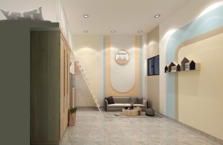 Bán nhà Đặng Văn Ngữ, Đống Đa, dòng tiền, 75m2, 7 tầng thang máy, Mt 4.3m, chỉ 22.5 tỷ