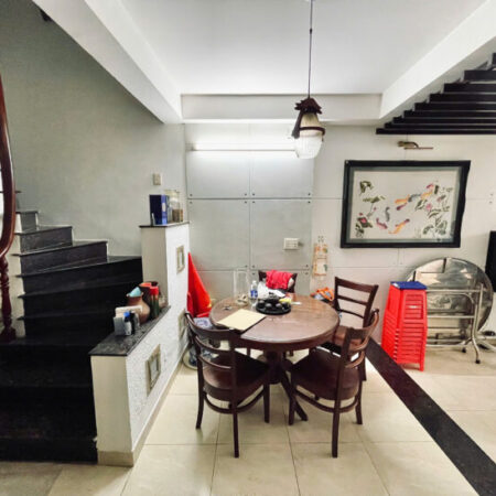 12 tỷ – bán gấp nhà 5 tầng đẹp trần quang diệu p13 quận 3, 41m², chủ xây để ở, hẻm thông ra mặt tiền