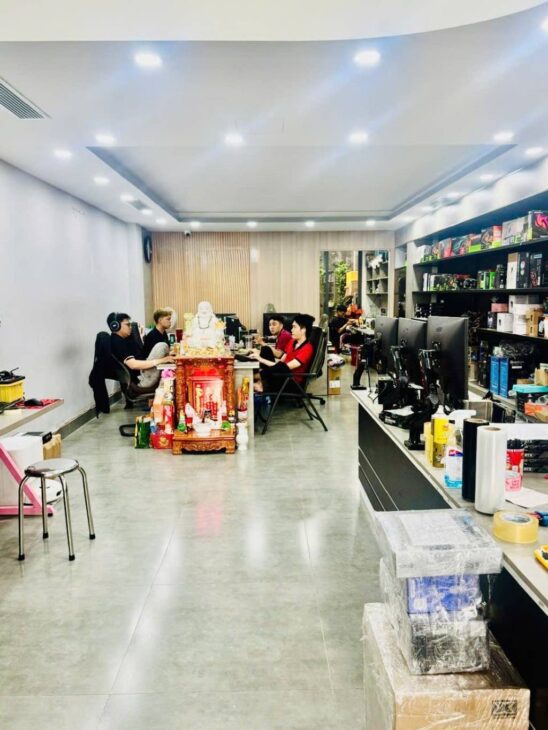 Bán nhà HOT 6 lầu đẹp HXT Nguyễn Văn Khối ngang 5m 115m2 T.máy KD đỉnh giá SỐC 17.9 tỷ!