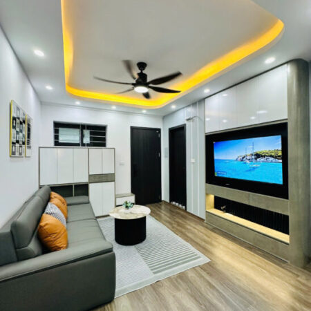 Bán căn hộ chung cư sổ đỏ CT4B-X2 Linh Đàm, full NT mới, 68m2, 2 ngủ, 4ty420