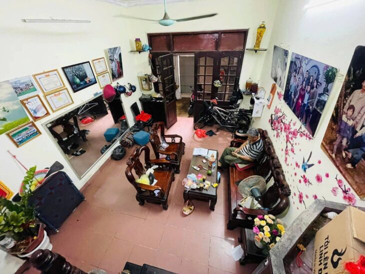 Nhà mặt đường Khương Trung, DT 83m2, dòng tiền đỉnh. Giá 24.5 tỷ